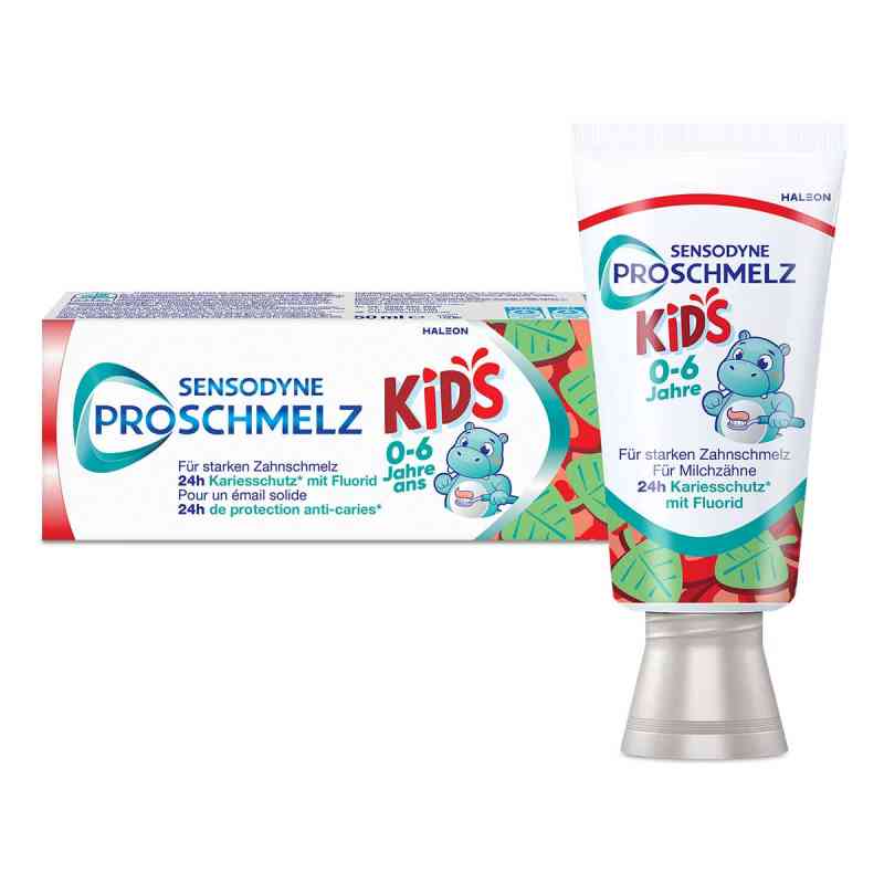 Sensodyne Proschmelz Kids 0-6 Jahre Zahnpasta 50 ml von Haleon Germany GmbH PZN 19283294