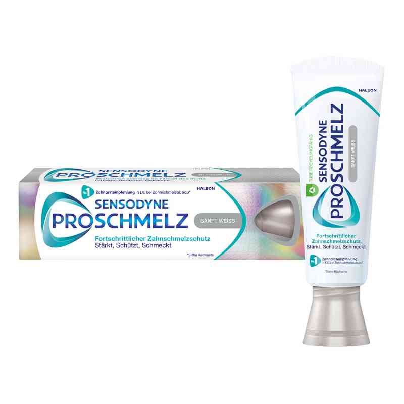 Sensodyne Proschmelz Sanft Weiß Zahnpasta 75 ml von Haleon Germany GmbH PZN 19117130