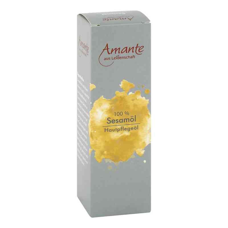 Sesamöl 100% rein Hautpflegeöl Amante 100 ml von HENRY LAMOTTE OILS GMB PZN 14165070