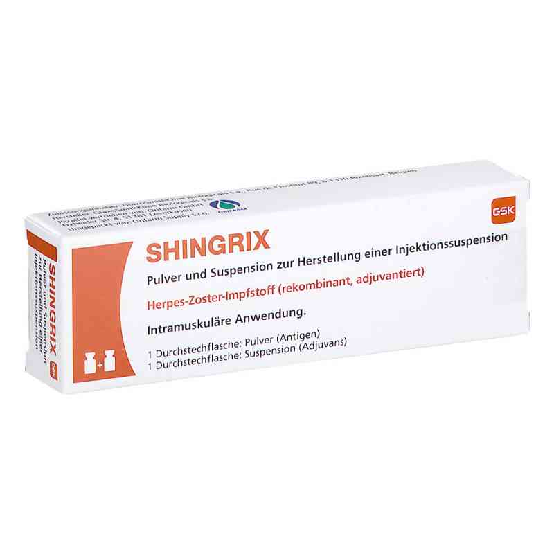 Shingrix Pulver U.suspension Z.herst.e.inj.-susp. 1 stk