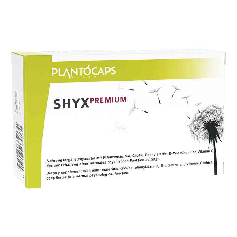 Shyx Premium Kapseln 60 stk von plantoCAPS pharm GmbH PZN 12494757