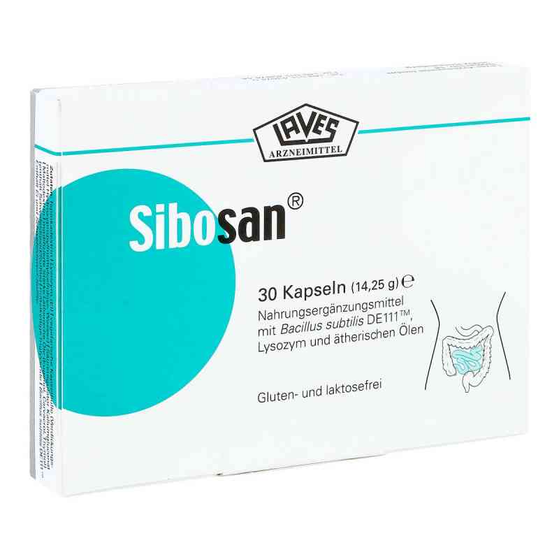 Sibosan Kapseln 30 stk von Deerland Enzymes PZN 11268728