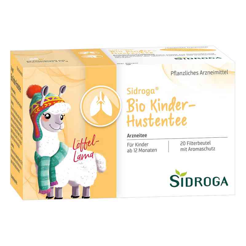 SIDROGA Bio Kinder-Hustentee 20X1.5 g von Uriach Germany GmbH PZN 00953964