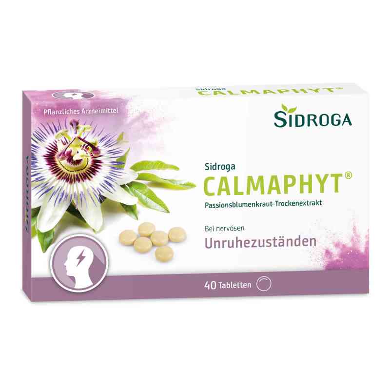 Sidroga Calmaphyt 425 mg überzogene Tabletten 40 stk von Sidroga Gesellschaft für Gesundh PZN 16634445