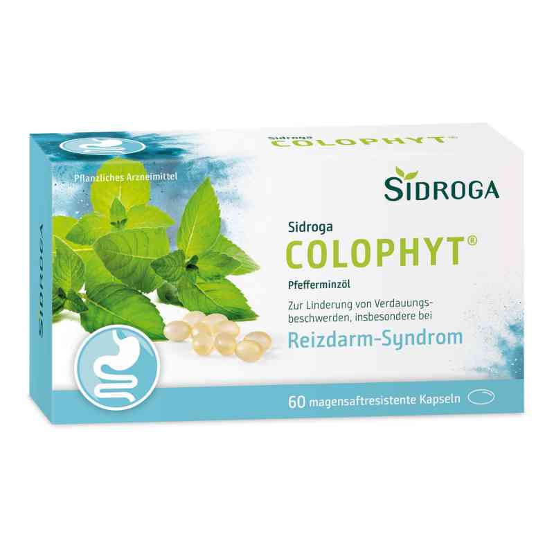 Sidroga Colophyt 182 Mg Magensaftres.weichkapseln 60 stk von Sidroga Gesellschaft für Gesundh PZN 16653247