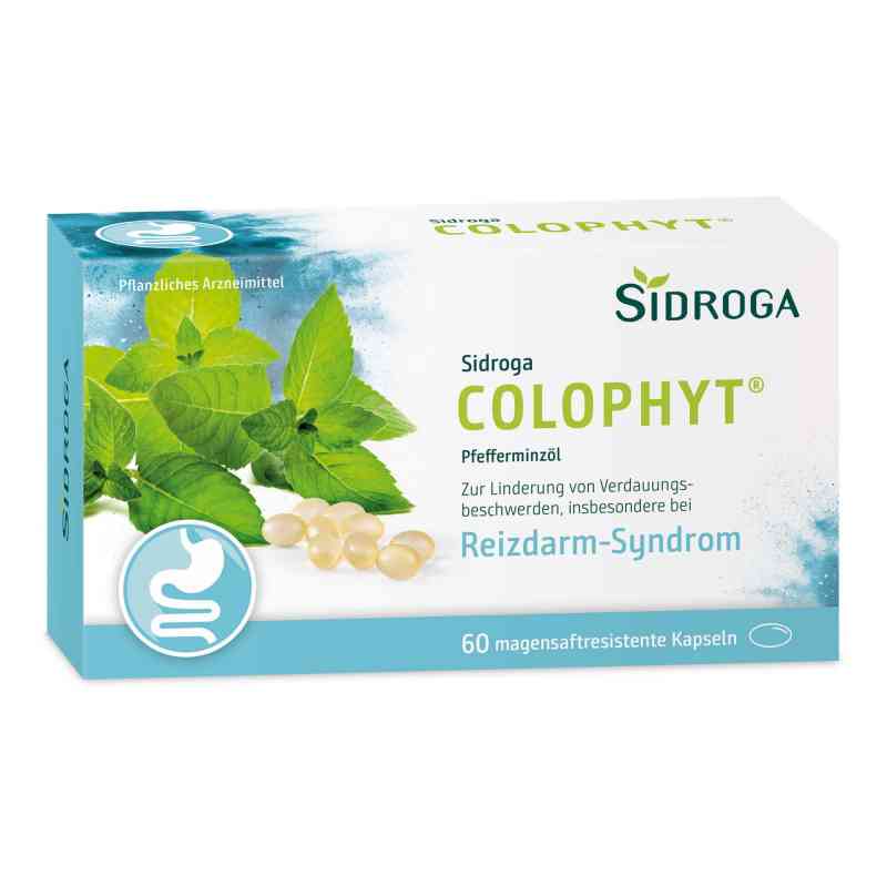 Sidroga Colophyt 182 Mg Magensaftres.weichkapseln 60 stk von Uriach Germany GmbH PZN 16653247