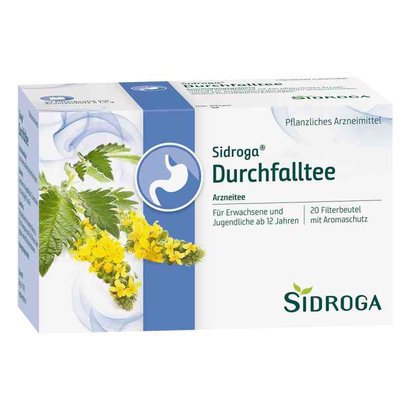 Sidroga Durchfalltee Filterbeutel 20X1.5 g von Uriach Germany GmbH PZN 18241164