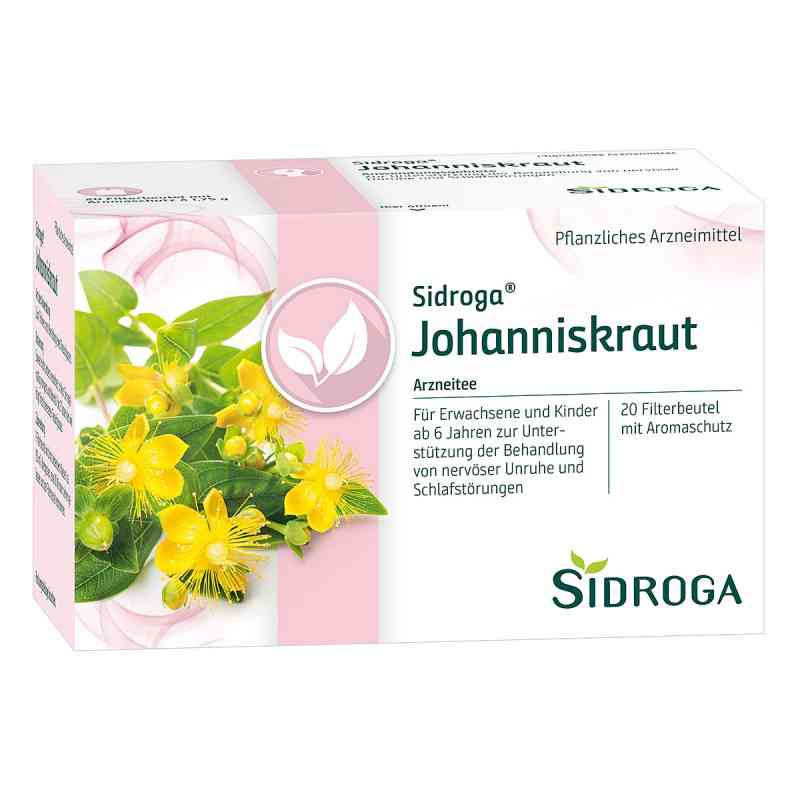 Sidroga Johanniskraut Tee 20X1.75 g von Uriach Germany GmbH PZN 03018207