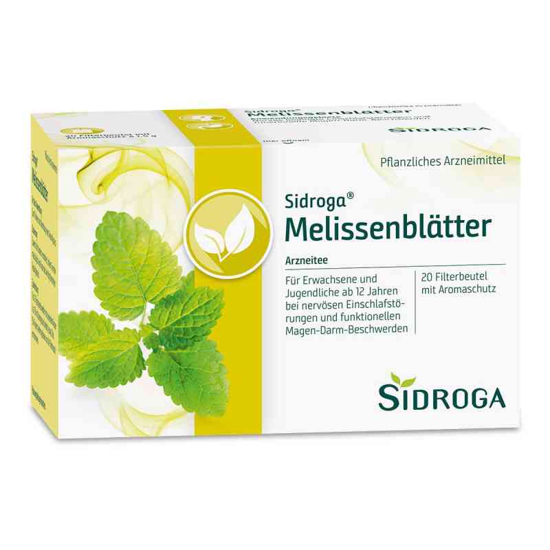 Sidroga Melissenblätter Tee 20X1.5 g von Uriach Germany GmbH PZN 01884892