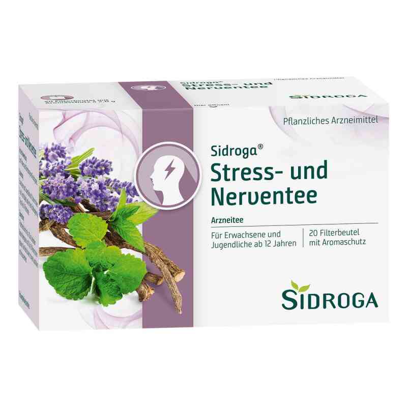 Sidroga Stress- und Nerventee Filterbeutel 20X2.0 g von Uriach Germany GmbH PZN 09944375