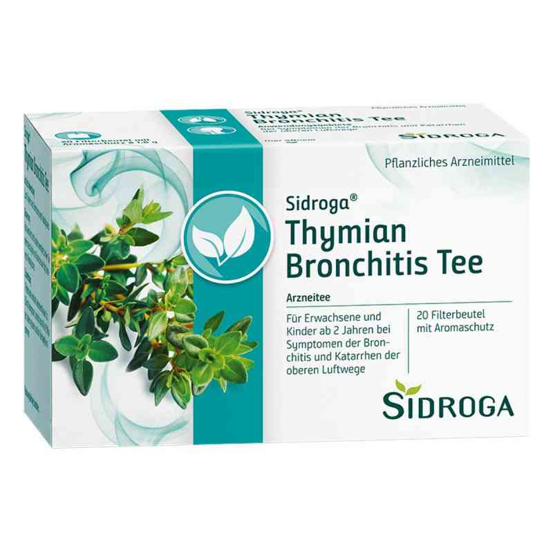 Sidroga Thymian Bronchitis Tee Filterbeutel 20X1.6 g von Uriach Germany GmbH PZN 19806214