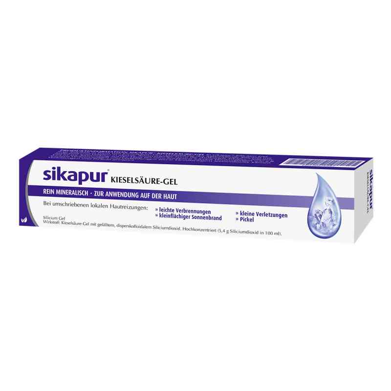 Sikapur Gel 50 ml von DERMAPHARM AG PZN 00679397