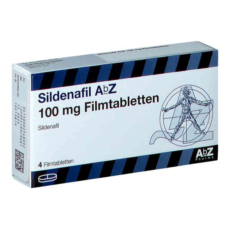 Sildenafil 100mg blau