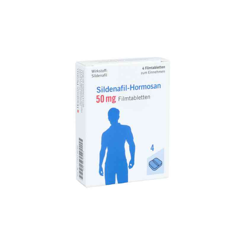 Sildenafil 50 mg 4 tabletten