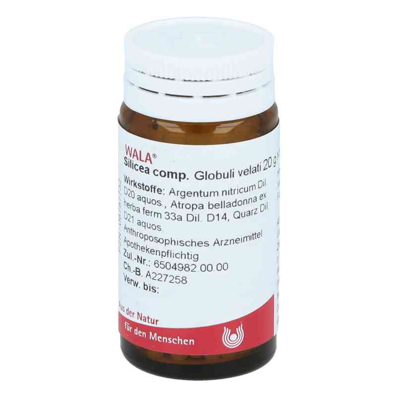 Silicea Comp. Globuli 20 g von WALA Heilmittel GmbH PZN 08787732