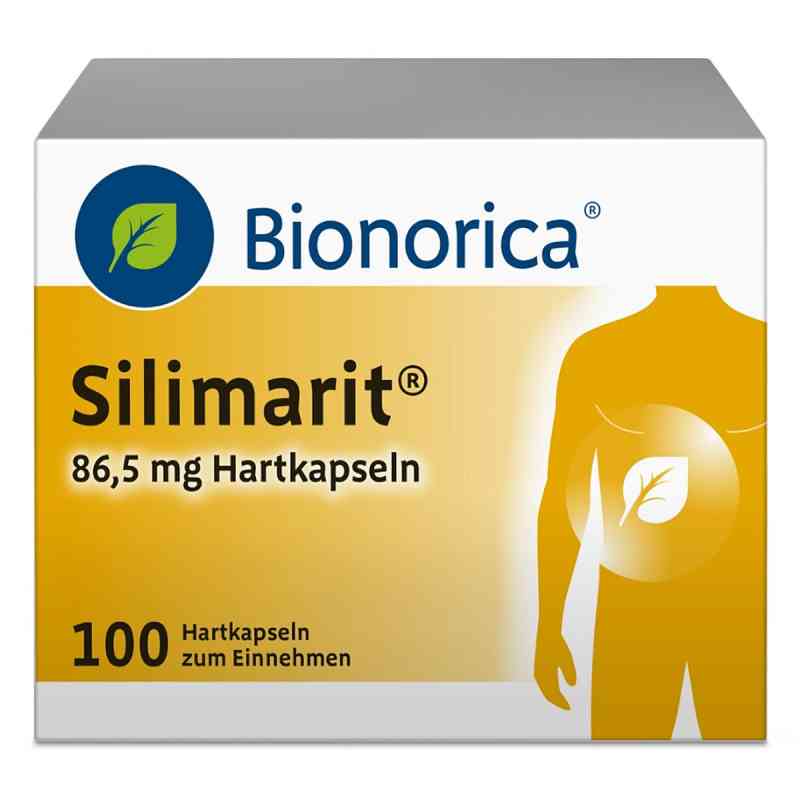 Silimarit 86,5 Mg Hartkapseln 100 stk von Bionorica SE PZN 19981242