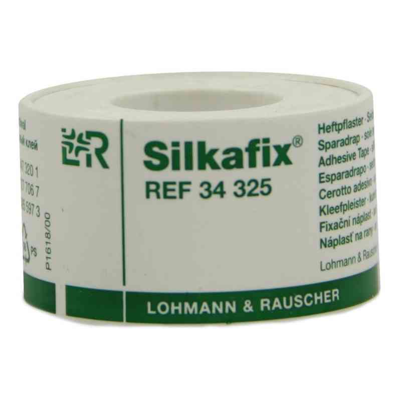 Silkafix Heftpfl. 5mx2,5cm Kunststoff Spule 1 stk von Lohmann & Rauscher GmbH & Co.KG PZN 03277067