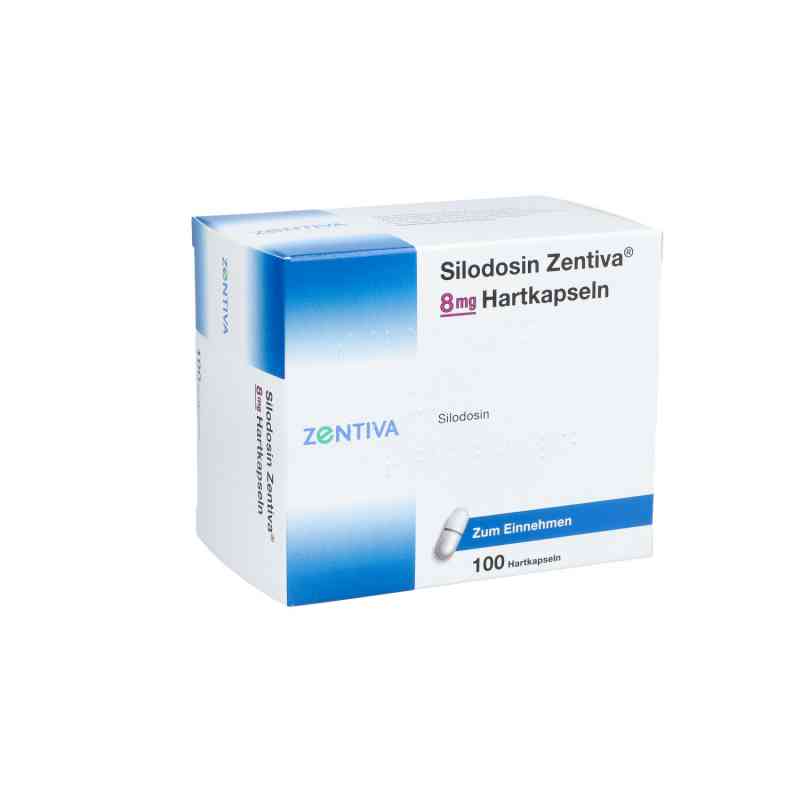 Silodosin Zentiva 8 mg Hartkapseln 100 stk von Zentiva Pharma GmbH PZN 16010302