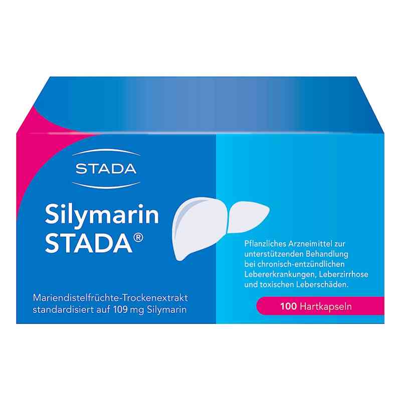Silymarin Stada 109 mg Hartkapseln 100 stk von STADA Consumer Health Deutschland GmbH PZN 17383442