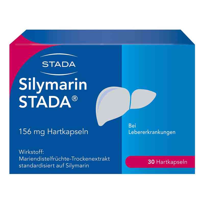 Silymarin Stada 156 Mg Hartkapseln 30 stk von STADA Consumer Health Deutschland GmbH PZN 18701393