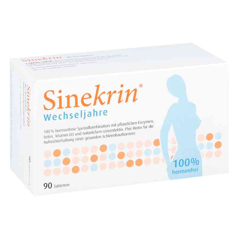 Sinekrin Wechseljahre Filmtabletten 90 stk von Kyberg Pharma Vertriebs GmbH PZN 00150337