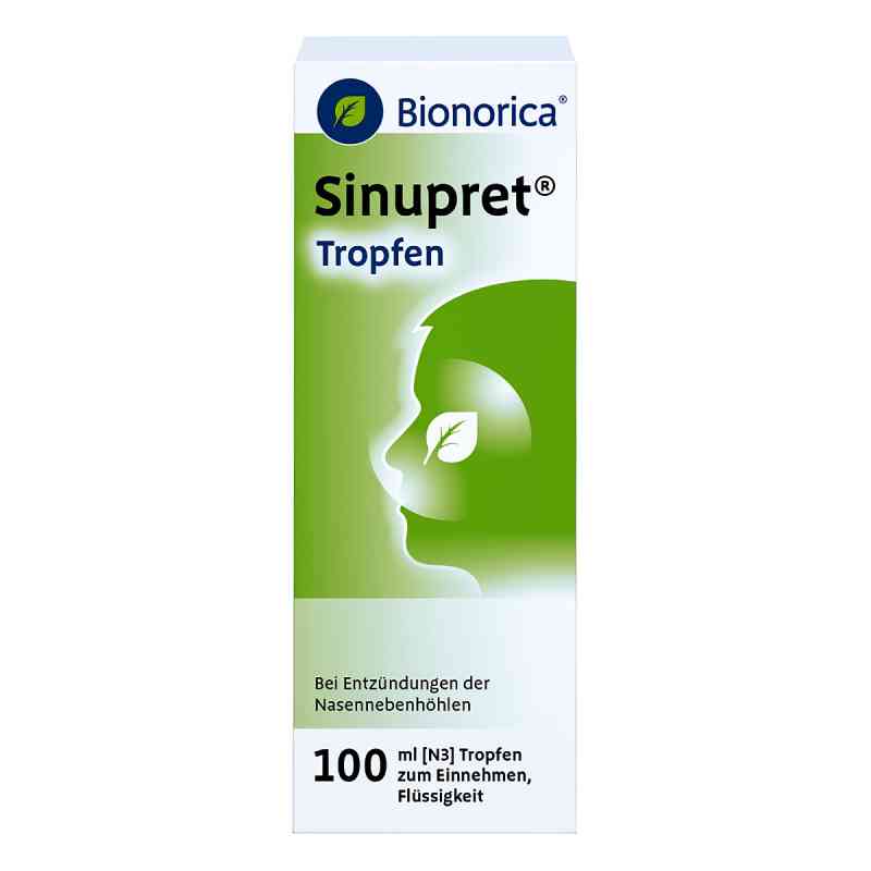 Sinupret Tropfen 100 ml von Bionorica SE PZN 00939786