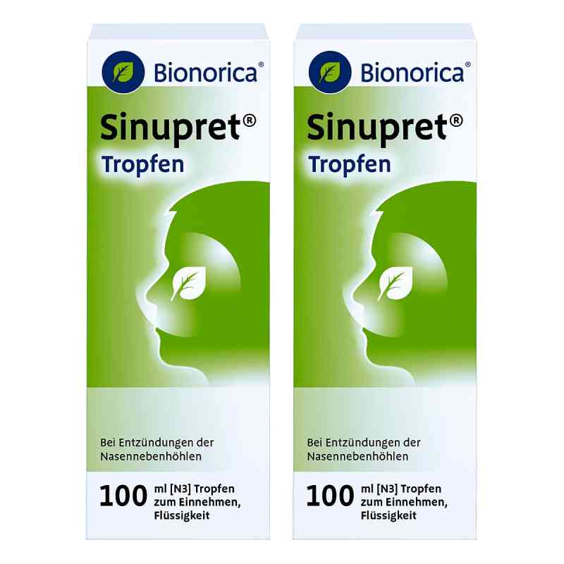 Sinupret Tropfen 2x100 ml von Bionorica SE PZN 08106266