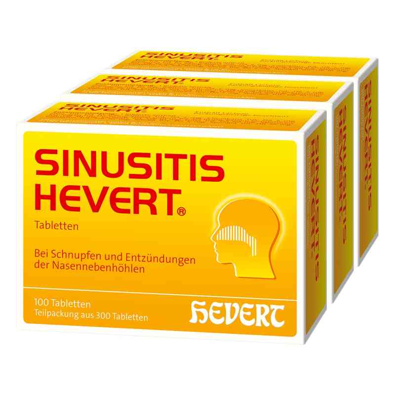 Sinusitis Hevert Tabletten 300 stk von Hevert-Arzneimittel GmbH & Co. KG PZN 19107373