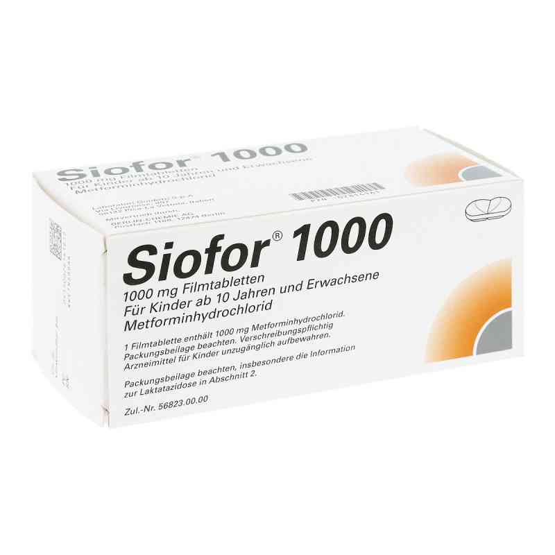Siofor 1000 120 stk von BERLIN-CHEMIE AG PZN 02814161