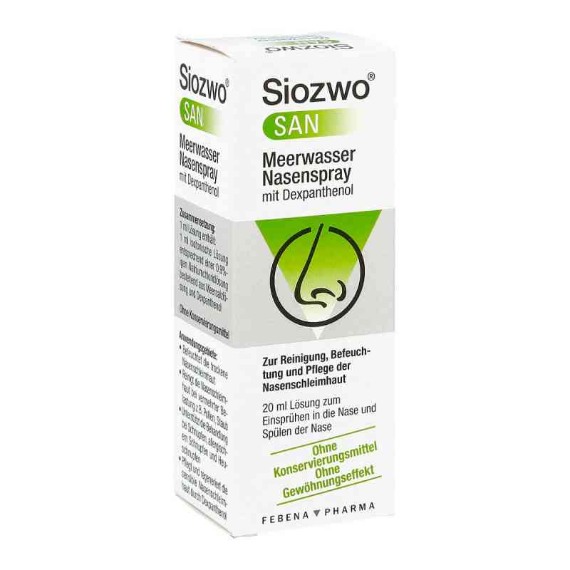 Siozwo San Meerwa Nas Dexp 20 ml von Febena Pharma GmbH PZN 16869467