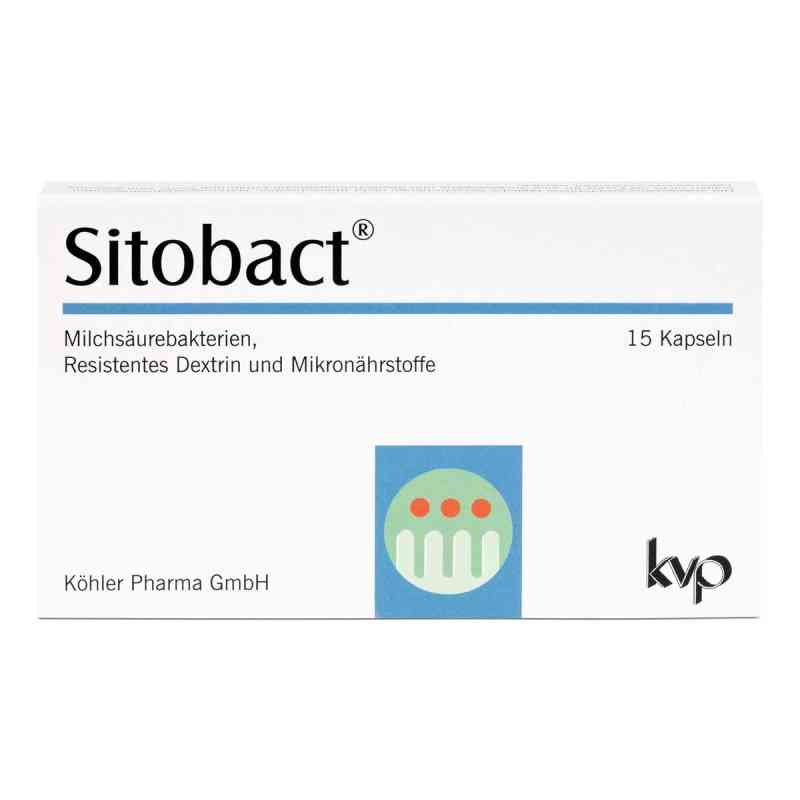 Sitobact Kapseln 15 stk von Köhler Pharma GmbH PZN 07396739