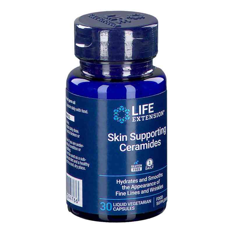 Skin Supporting Ceramides Kapseln 30 stk von Vuzimo B.V. PZN 19740567