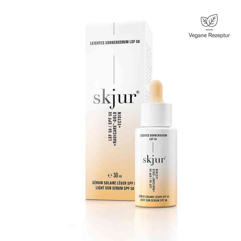 Skjur Leichtes Sonnenserum LSF 50 30 ml von URSAPHARM Arzneimittel GmbH PZN 19479301