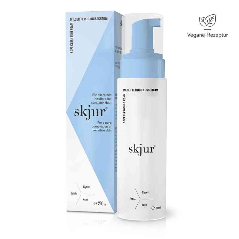 Skjur Reinigungsschaum 200 ml von URSAPHARM Arzneimittel GmbH PZN 17565019