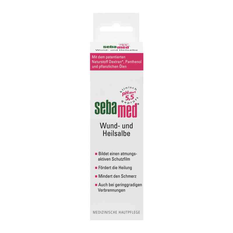 Sm Wund- und Heilsalbe 50 ml von Sebapharma GmbH & Co.KG PZN 12728089