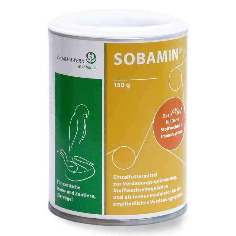 Sobamin Pulver veterinär  150 g von O'ZOO GmbH PZN 07382594