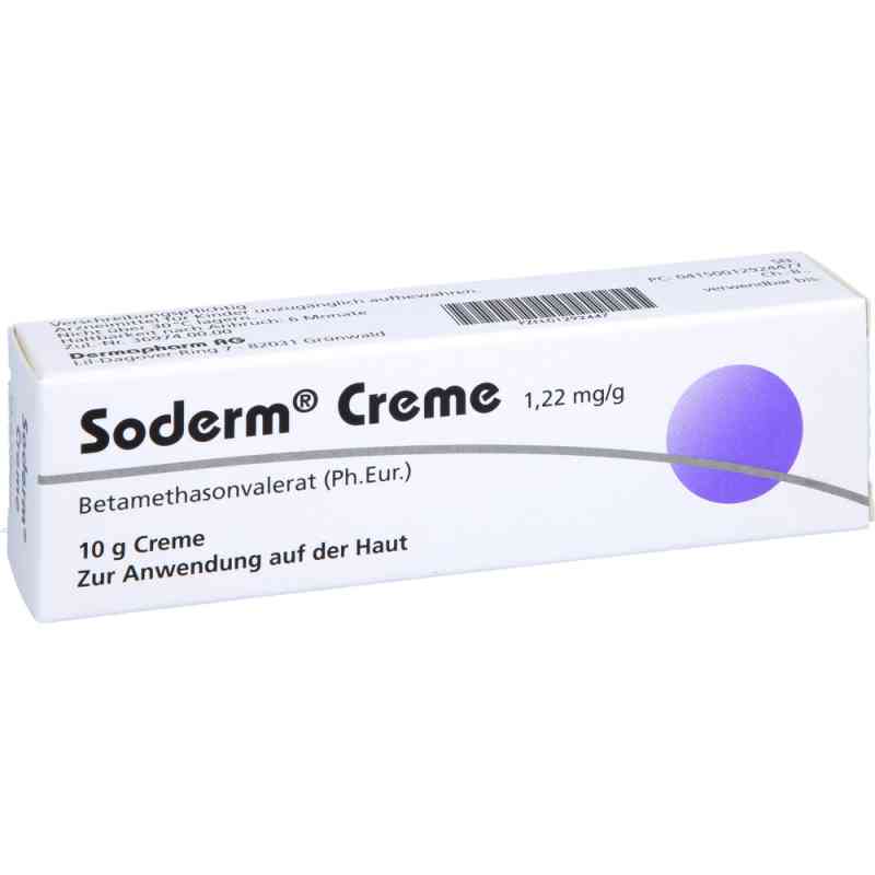 Soderm Creme 10 g von DERMAPHARM AG PZN 01292447