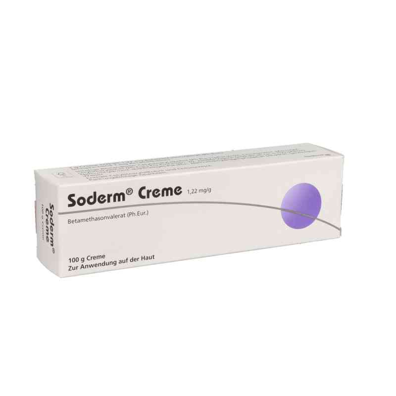 Soderm Creme 100 g von DERMAPHARM AG PZN 00165267