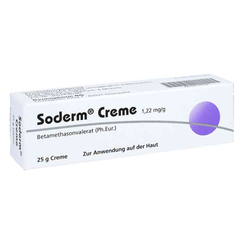 Soderm Creme 25 g von DERMAPHARM AG PZN 00165244
