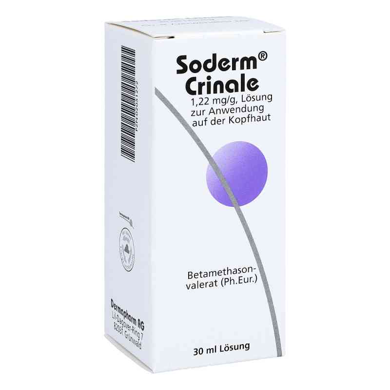 Soderm crinale Lösung 30 ml von DERMAPHARM AG PZN 02051272