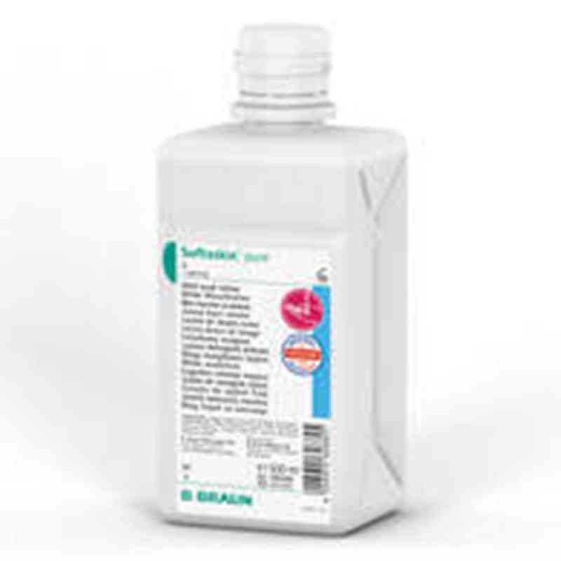 Softaskin Pure Waschlotion Spenderflasche 500 ml von B. Braun Melsungen AG PZN 16913659