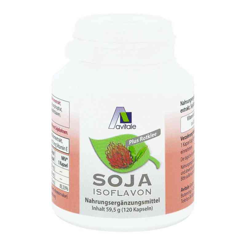 Soja Isoflavon Kapseln 60 mg + E 120 stk von Avitale GmbH PZN 01055374