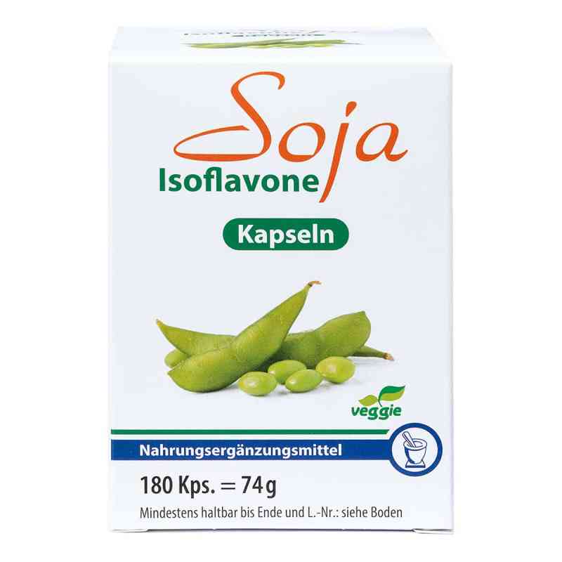 Soja Isoflavone Kapseln 180 stk von Pharma Peter GmbH PZN 01079363