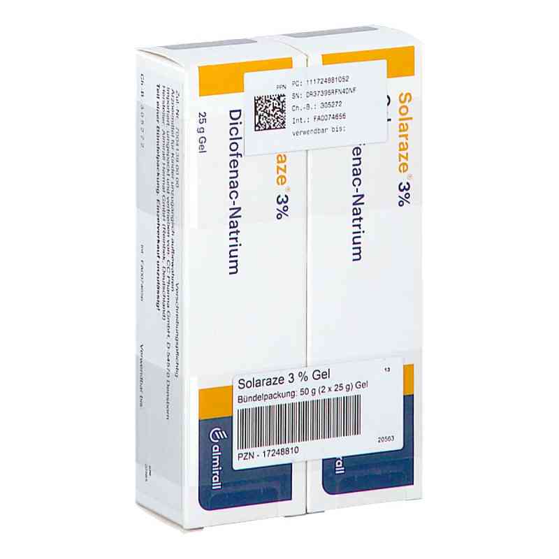 Solaraze 3% Gel 50 g von CC Pharma GmbH PZN 17248810