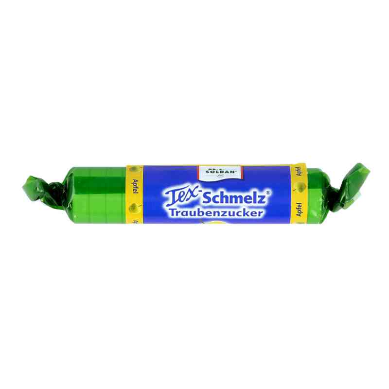 Soldan Tex Schmelz Traubenzucker Apfel 33 g von Dr. C. SOLDAN GmbH PZN 08763370