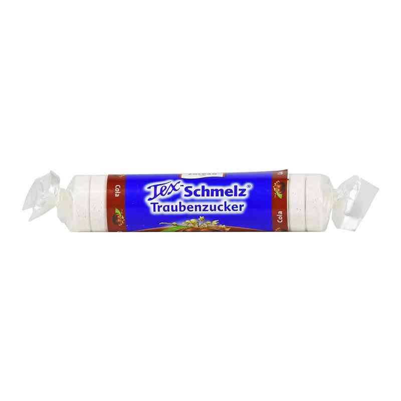 Soldan Tex Schmelz Traubenzucker Cola 33 g von Dr. C. SOLDAN GmbH PZN 04474456