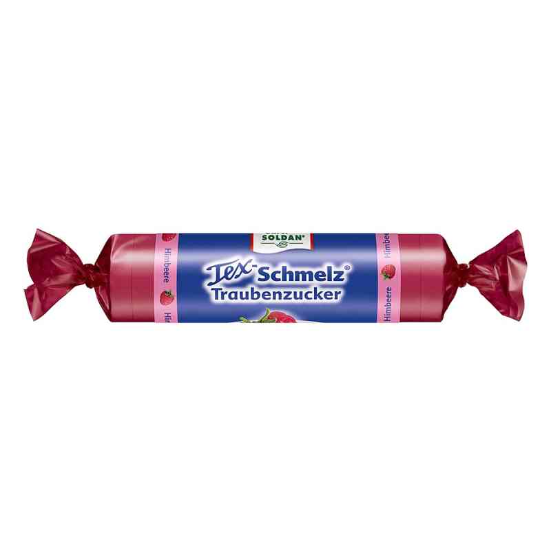 Soldan Tex Schmelz Traubenzucker Himbeere 33 g von Dr. C. SOLDAN GmbH PZN 01959791