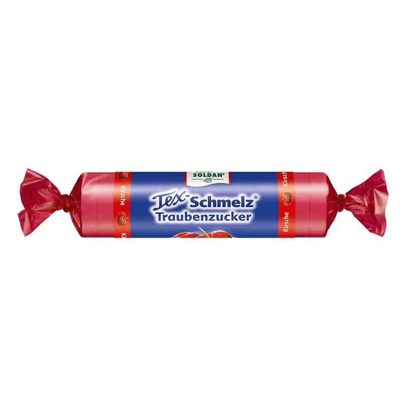 Soldan Tex Schmelz Traubenzucker Kirsche 33 g von Dr. C. SOLDAN GmbH PZN 03044452