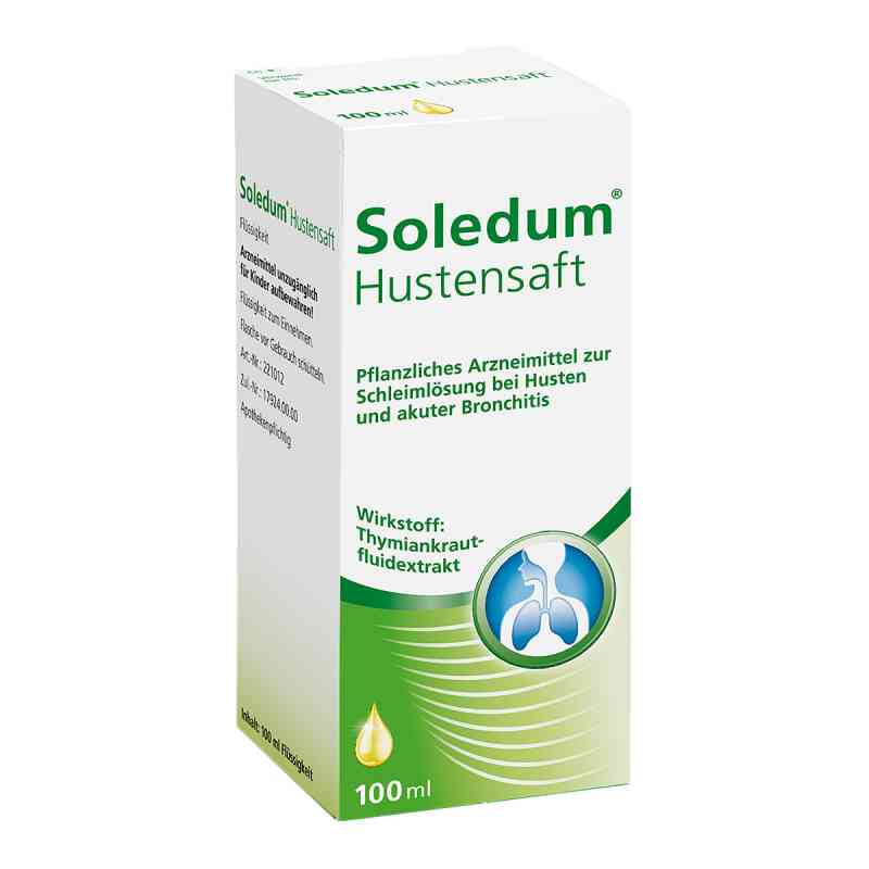 Soledum Hustensaft 100 ml von MCM KLOSTERFRAU Vertr. GmbH PZN 03920066