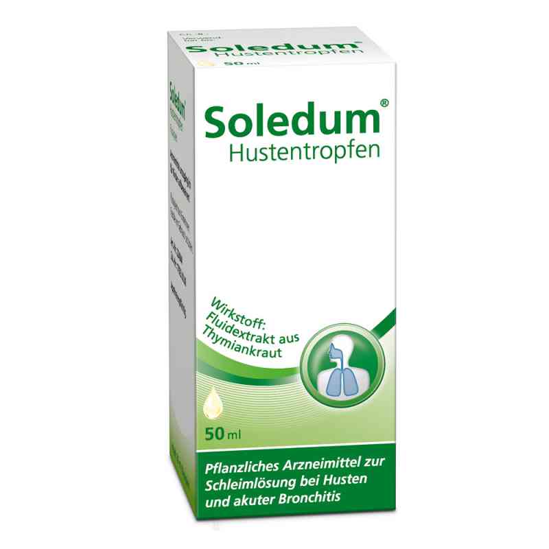 Soledum Hustentropfen 50 ml von MCM KLOSTERFRAU Vertr. GmbH PZN 03920095